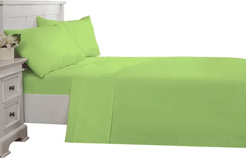 Miniatura 16 de Epic Cotton Juego de sábanas de 6 piezas, 100% algodón egipcio, de lujo, súper suave, bolsillos profundos de 12 pulgadas, tamaño King, 1000 hilos