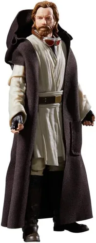 Miniatura 3 de Star Wars: Obi-Wan Kenobi Black Series Obi-Wan Kenobi Figura de acción exclusiva [Leyenda Jedi]
