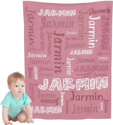 Miniatura 22 de Manta personalizada para niño, manta suave para regalo de cumpleaños de bebé Color: 14