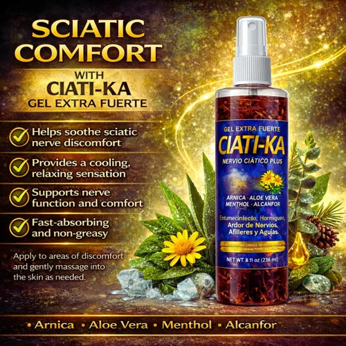 Miniatura 6 de CIATI-KA - Dúo de masaje extra fuerte – Gel refrescante de árnica y aloe vera 4.23 onzas + aceite de masaje botánico de mentol 8 onzas líquidas