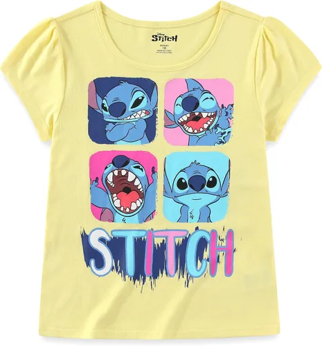 Miniatura 22 de Disney Lilo and Stitch - Paquete de 3 camisetas de manga corta para niñas pequeñas a grandes