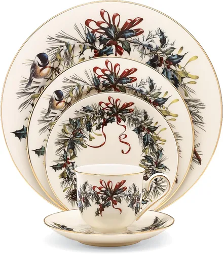 Miniatura 7 de Lenox 863973 Winter Greeting - Juego de tazas de 2 piezas Mr & Mrs (2 piezas), vasos navideños, alojamiento navideño