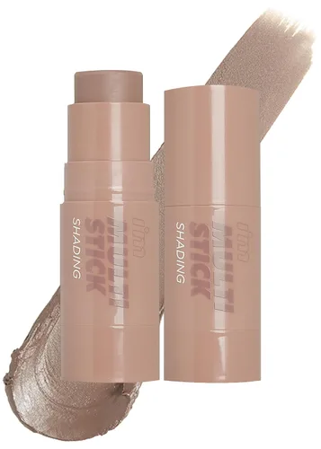 Miniatura 10 de I'M MEME Shading - I'm Multi Stick 001 Bronceador Fácil de mezclar, acabado mate, adecuado para principiantes, maquillaje de contorno ligero, uso