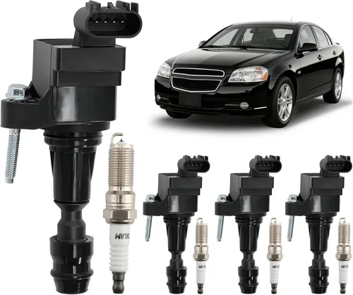 Miniatura 8 de Paquetes de bobinas de encendido, compatibles con Toyota Corolla/Matrix 2000-2008, Pontiac Vibe, Chevrolet Prizm 1.8L L4 y más, reemplaza #