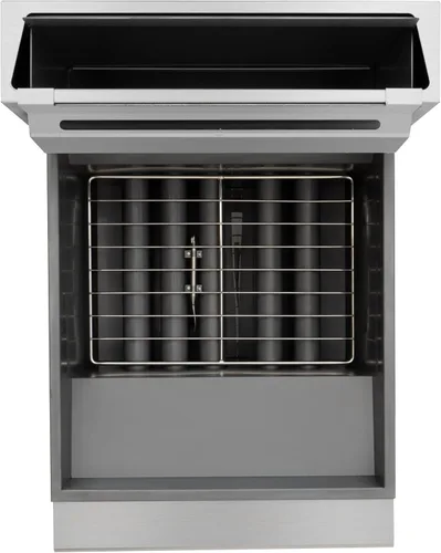 Miniatura 11 de KoolMore Freidora comercial de propano líquido de pie de 75 libras con 150,000 BTU en acero inoxidable, certificación ETL (KM-FDF75-LP)