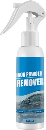 Miniatura 7 de Spray removedor de óxido de automóvil, espray removedor de óxido, removedor de polvo de hierro para automóvil, aerosol removedor de óxido multiusos