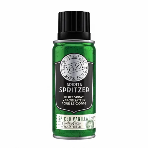 Miniatura 9 de 18.21 Man Made Men's Spirits Spritzer, 3.4 oz. - Spray corporal de larga duración con aromas masculinos - Regalos para él