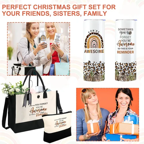 Miniatura 50 de Silkfly Set de 3 piezas de la mejor abuela del mundo para mujeres, regalos de cumpleaños, día de la madre, regalo de cumpleaños, vaso de acero