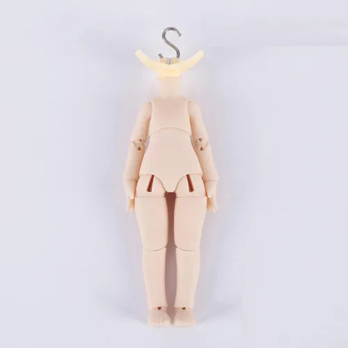 Miniatura 11 de UFDoll 1/12 Cuerpo para GSC, STO Head 1 / 12bjd - Figura de acción de muñeca articulada, repuesto para muñeca (piel blanca)