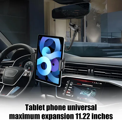 Miniatura 3 de Mandark Soporte de teléfono para automóvil, fuerte ventosa, soporte para teléfono inteligente para salpicadero, ventana de parabrisas, accesorios