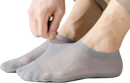 Miniatura 2 de Calcetines ultrafinos sin costuras antideslizantes de nylon para mujer, invisibles, ligeros y transpirables, paquetes de 3, 4 y 6 pares