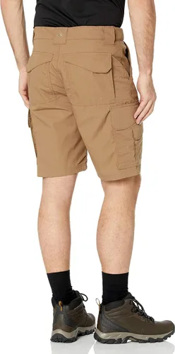 Miniatura 2 de Tru-Spec Pantalones cortos originales de la serie 24-7 para hombre, pantalones cortos cargo con cierre PRYM, cremallera YKK, cintura cómoda de 9