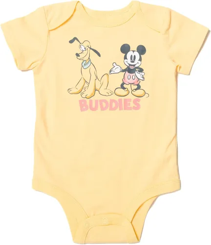 Miniatura 2 de Disney Mickey Mouse Pluto - Body de bebé para recién nacidos y bebés