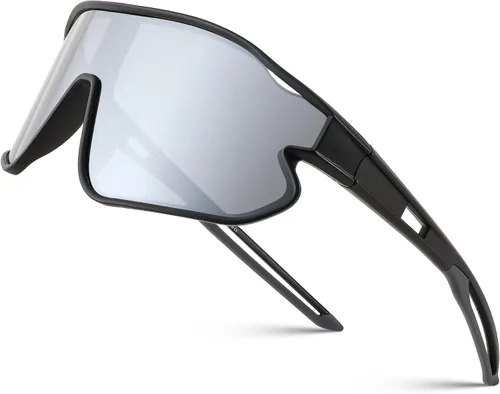 FEISEDY Gafas de sol unisex para jóvenes, gafas de sol de béisbol y tenis, UV400 deportivas para niños y niñas, pantallas de ciclismo B4064