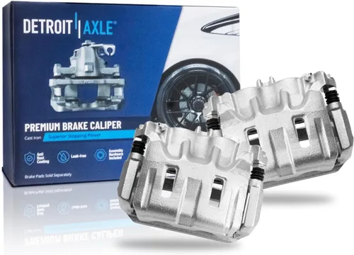 Miniatura 91 de Detroit Axle - Pastillas de freno traseras para Mercedes-Benz G55 G63 G65 AMG GL320 GL350 GL450 GL550 ML320 ML350 ML450 ML500 ML550 R320 R350 R500