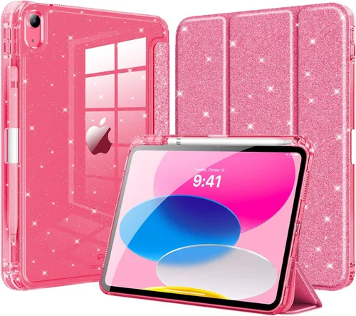 Miniatura 21 de MoKo Funda delgada para iPad (A16) de 11ª generación de 11 pulgadas 2025, iPad de 10ª generación 2022 de 10.9 pulgadas, funda inteligente