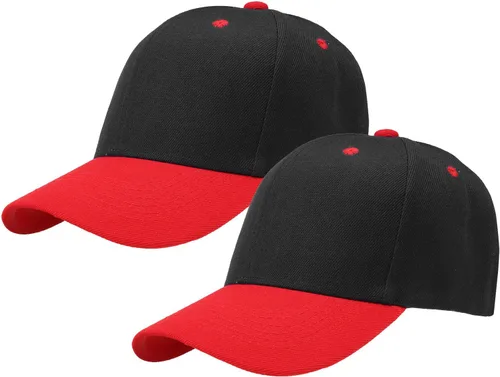 Miniatura 119 de Falari - Gorra de béisbol, tamaño ajustable, para correr, entrenamientos y actividades al aire libre, para todas las estaciones.