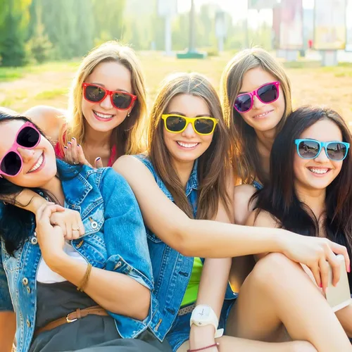 Miniatura 8 de 20 pares de lentes de sol a granel para adultos, retro de los años 70 y 90, gafas baratas para suministros de fiesta (negro)