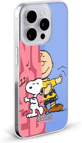 Miniatura 2 de Head Case Designs Funda de gel con licencia oficial de Peanuts Snoopy & Charlie Halfs and Laughs [protección de grado militar] compatible con Apple