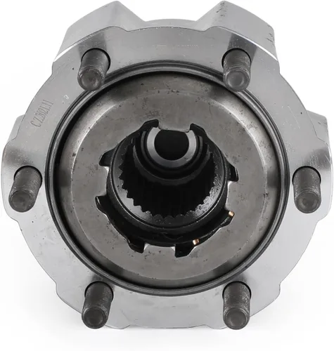 Miniatura 9 de Bloqueo de cubo de rueda de funcionamiento libre 28 estrías compatible con Nissan Frontier X-Terra Navara D22 2.4 3.3L 1998-2003#