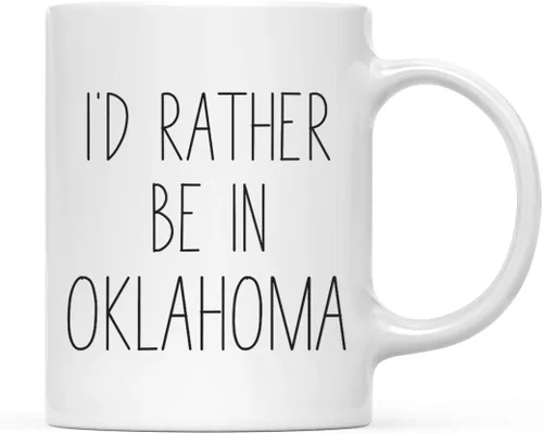 Miniatura 34 de Andaz Press Taza de café de 11 onzas, regalo con texto en inglés "I'd Rather Be in Alabama", 1 paquete, para estudiar en el extranjero, regalo