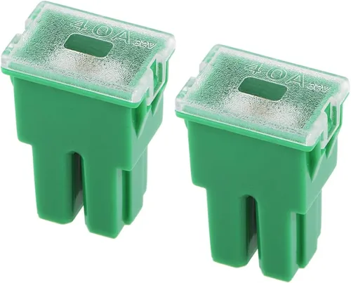 uxcell Fusible automotriz del cartucho 32V 40A hembra Terminal J caja de la caja para el camión del coche 2pcs