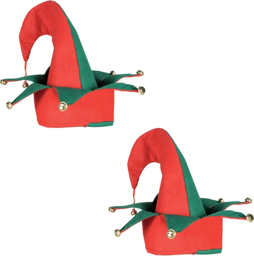 Miniatura 5 de Beistle Sombrero de elfo de fieltro