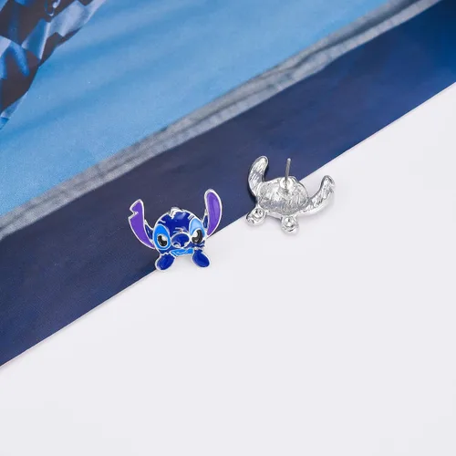 Miniatura 4 de Dckazz Pendientes de puntada para niñas, regalos hipoalergénicos, joyería para hija, nieta, regalo de cumpleaños, Zinc, No es una piedra preciosa