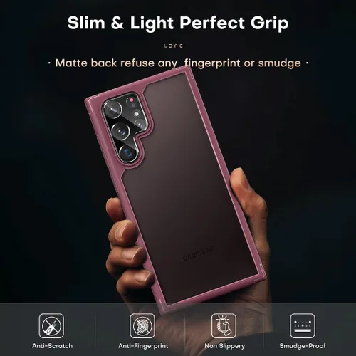 Miniatura 7 de TOCOL Funda para iPhone 11, compatible con Magsafe, protección completa de cámara, imanes integrados, protección contra caídas, funda translúcida