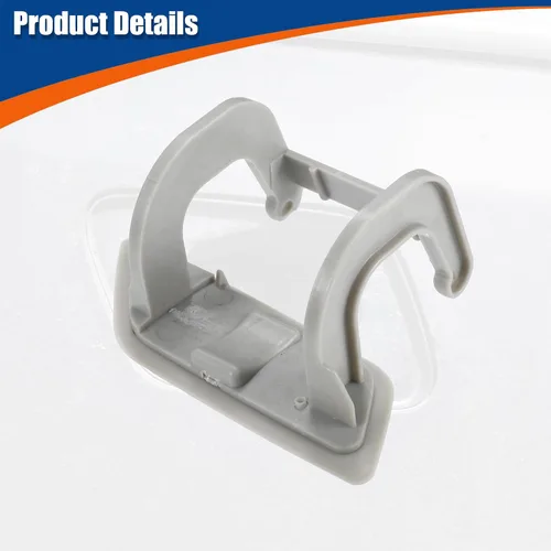 Miniatura 7 de uxcell 1 Uds. Cubierta de boquilla de pulverización para lavadora de faros delanteros izquierdos No.A1648600908 para Mercedes ML Clase W164 ML350
