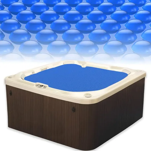 Miniatura 10 de BigXwell Cubierta Solar para Piscina, Azul de 16 mil 16 x 32 Pies Rectangular para Piscinas Enterradas, Serie 1600 Cubiertas Calentadoras de Piscina