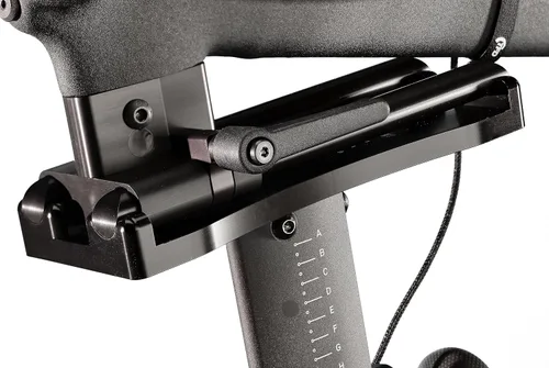 Miniatura 2 de TFD Ajustador, compatible con Peloton Bike & Bike+ (original y Bike Plus), fabricado en EE. UU. - Manillar Mod ajusta la posición de la barra