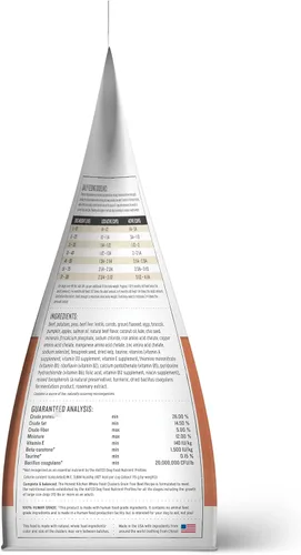 Miniatura 2 de The Honest Kitchen Alimento seco para perros en racimos de alimentos integrales de grado humano, carne de res sin cereales, bolsa de 5 libras