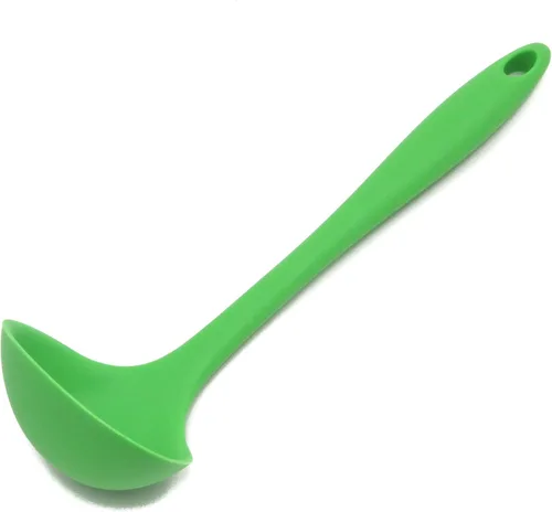 Miniatura 15 de Chef Craft Cucharón de cocina de silicona premium, 11.25 pulgadas, color rosa