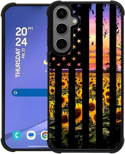 Miniatura 83 de ZHEGAILIAN Funda compatible con Samsung Galaxy S22 Ultra, funda de vidrio orgánico para niñas, mujeres y hombres, diseño de cuatro esquinas, Cabeza