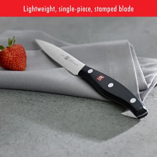 Miniatura 8 de ZWILLING Twin Signature - Juego de cuchillos alemanes de 7 piezas con bloque, afilados, producidos en fábrica propia, acero de fórmula especial