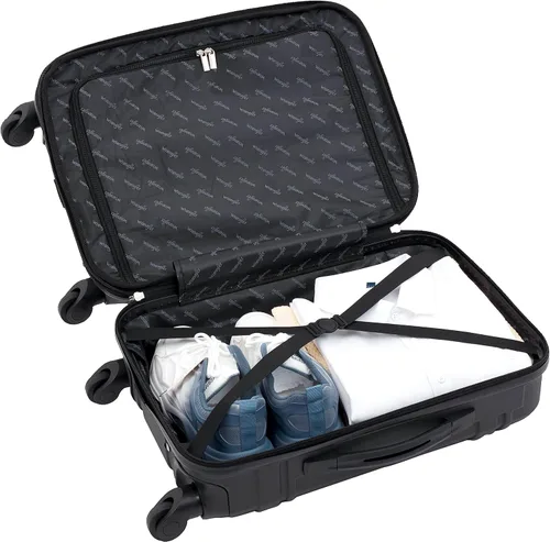 Miniatura 5 de Wrangler Equipaje de mano rígido astral de 20", Negro -, Equipaje de mano rígido astral de 20