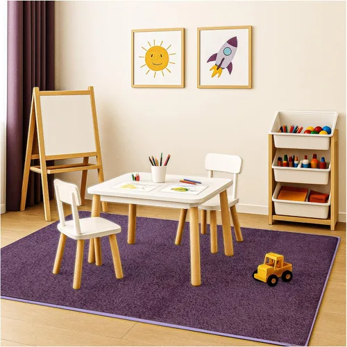 Miniatura 9 de KOECKRITZ Alfombras de Área Suaves y Coloridas para Aula de Niños (Pasa la Prueba de Pastilla de Inflamabilidad) Muchos Tamaños y Colores Brillantes