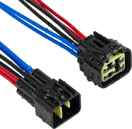 Miniatura 11 de Conector de cable eléctrico de 2 pines, enchufe impermeable macho hembra de 16 AWG, enchufe de desconexión rápida, adecuado para automóvil, camión