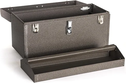 Miniatura 3 de Kennedy Manufacturing K20B Caja de herramientas multiusos, 20", Marrón arrugado