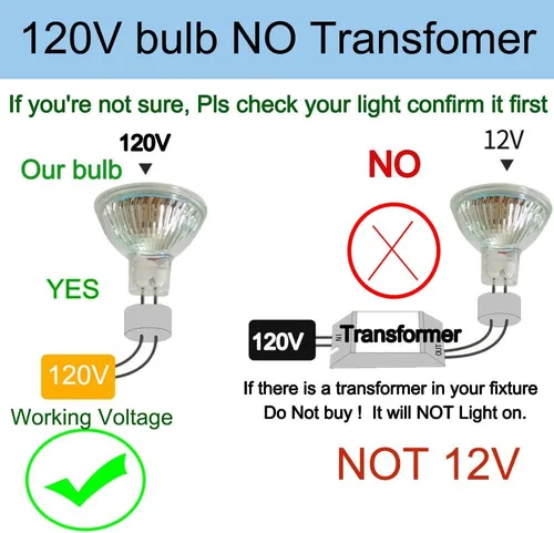 Miniatura 3 de mr16 120 V regulable 5 W blanco cálido 2700 K foco foco lámpara halógena 50 W reemplazo para foco de luz de seguimiento (120 V regulable 5 W 2700 K)