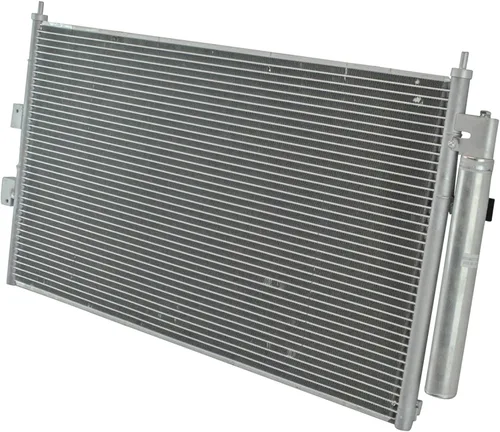 Miniatura 202 de TRQ Secador de receptor de condensador de aire acondicionado compatible con Cadillac CTS GM3030279 2008-2014