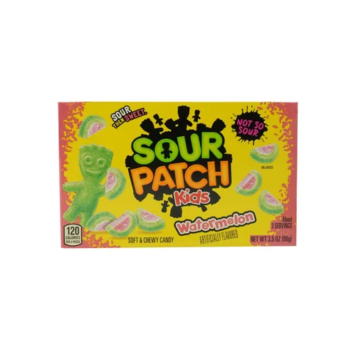 Miniatura 29 de Caramelo de goma suave y masticable Sour Patch