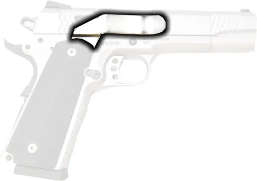 Miniatura 5 de ClipDraw Clip para pistola, perfil bajo, delgado, oculto, fácil de instalar, fabricado en Estados Unidos