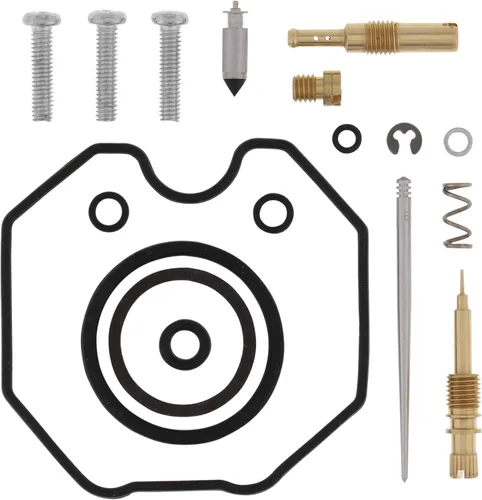 All Balls Racing 26-1327 - Kit de reconstrucción de carburador compatible con/repuesto para Honda TRX250 Recon 1999-2001, TRX250TE Recon 2002-2004,