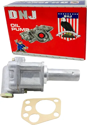 DNJ Carcasa de bomba de aceite OP607 para Nissan 240SX, D21, Frontier 2.4L L4 16V DOHC 2389cc 1989-2004