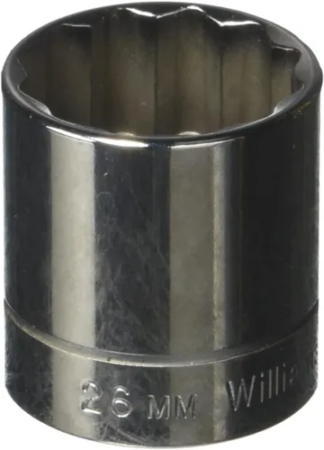 Miniatura 4 de Williams B-1232 3/8 Drive Zócalo poco profundo, 12 puntos
