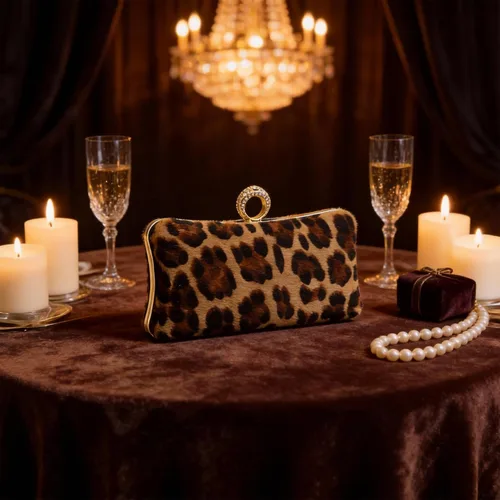Miniatura 5 de Women Clutch Purse with Chain- Elegant Evening Bag for Wedding, Prom, Cocktail Party & Formal