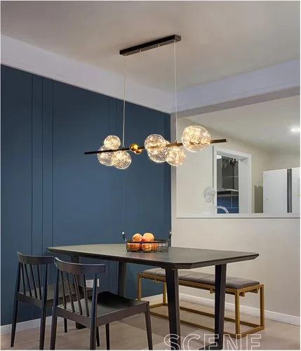 Miniatura 3 de Modern Dining Room lamparas decoracion hogar moderno Smart Pendant Lights Decoration Salon Chandeliers for Dining Room,Dining Light Fixtures Cold