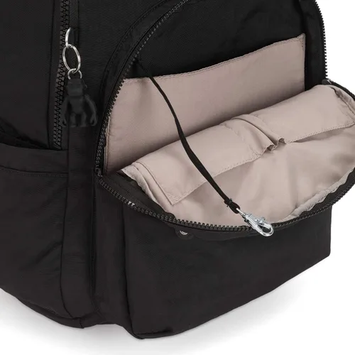 Miniatura 8 de Kipling Seoul - Mochila para portátil extra grande de 17", Lavanda C, Grande